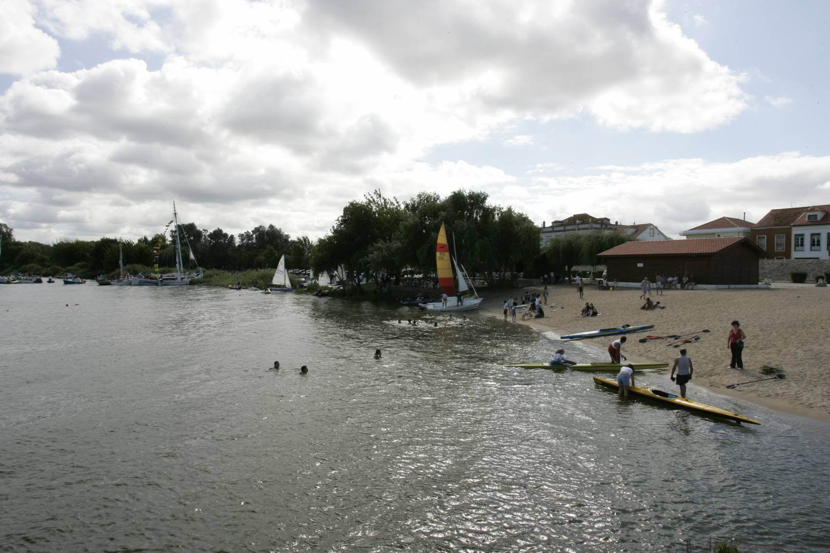 Praia Fluvial da Valada - A Casa da Avó Cuca - Amiais de Baixo - Santarém